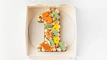 Торт «Цифра»