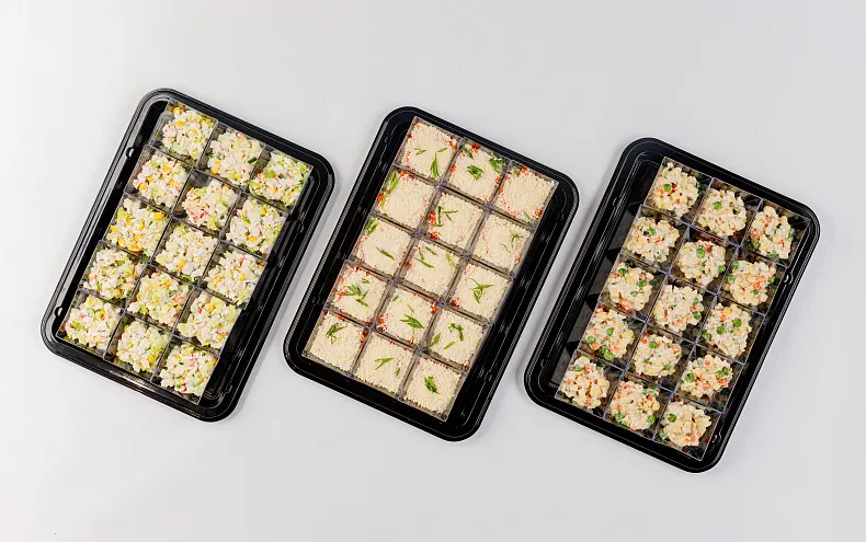 Сет популярных салатов, 3 шт