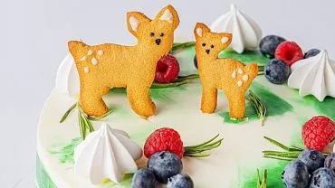 Торт «Лесная сказка»