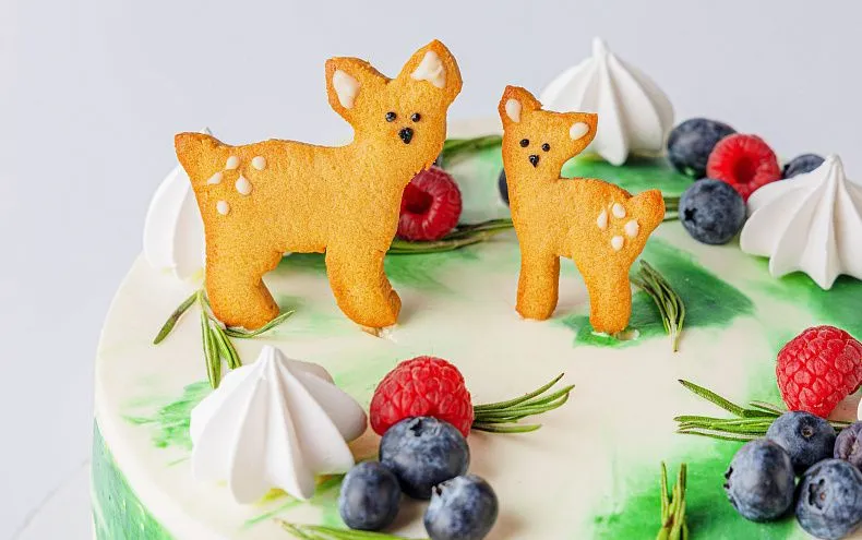 Торт «Лесная сказка»