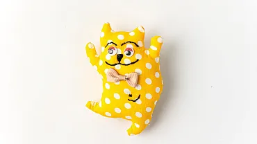 Мягкие игрушки ручной работы