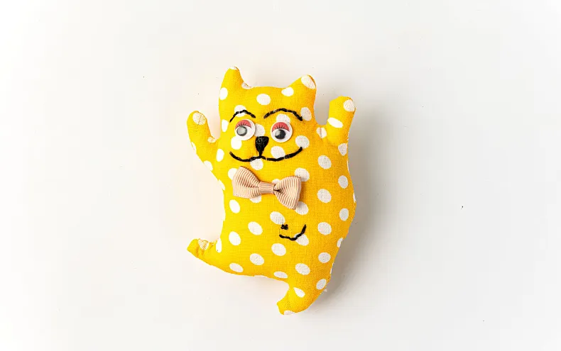 Мягкие игрушки ручной работы