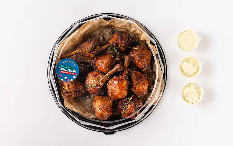 Запеченная голень, 12 шт