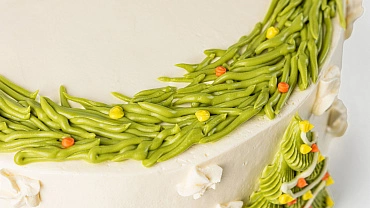 Торт «Новогодний с ёлочкой»