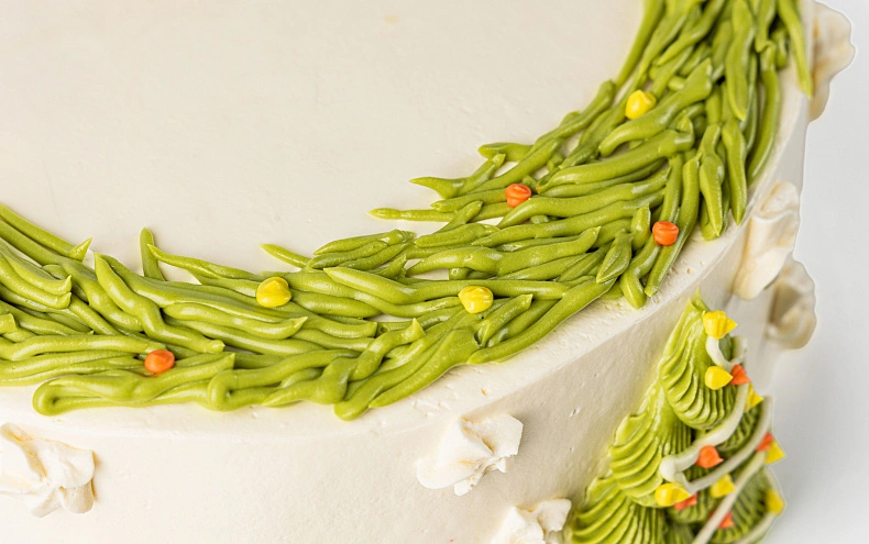 Торт «Новогодний с ёлочкой»