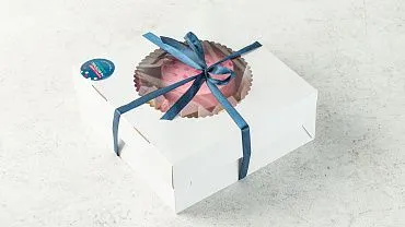 Набор Бенто-торт с капкейками «Люблю тебя»