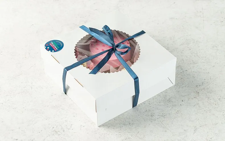 Набор Бенто-торт с капкейками «Люблю тебя»