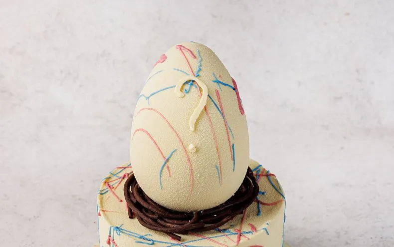 Торт «Долгожданный сюрприз»