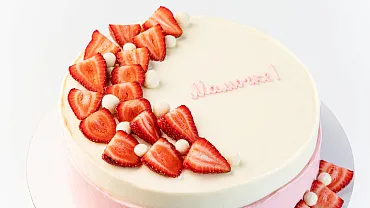 Торт «Клубничная мечта»