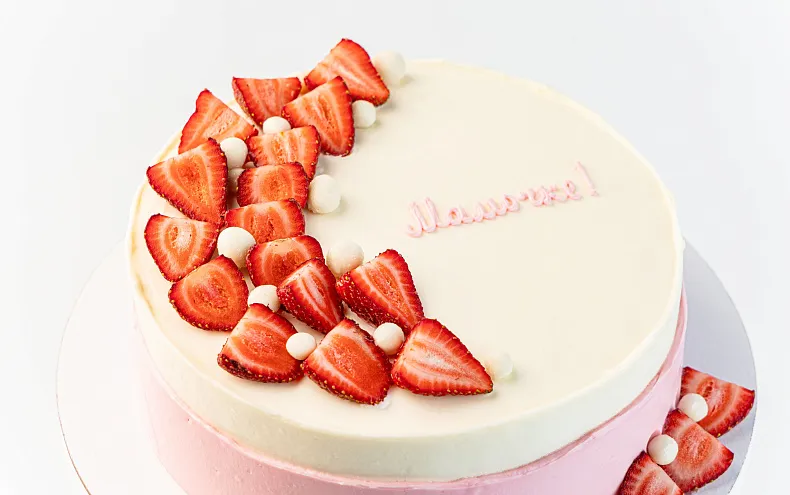 Торт «Клубничная мечта»