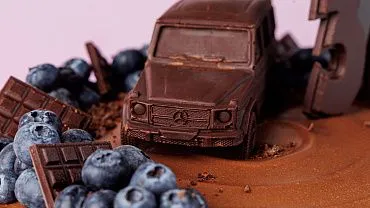 Торт «Шоколадная история»