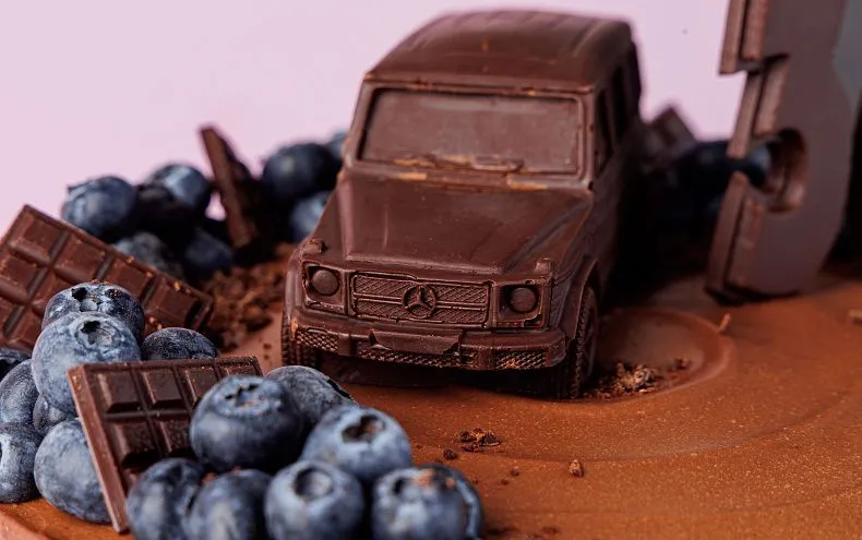 Торт «Шоколадная история»