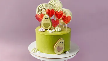 Торт «Авокадо»