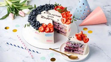 Торт «Мальчик или Девочка?»