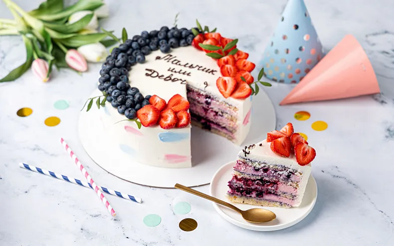 Торт «Мальчик или Девочка?»