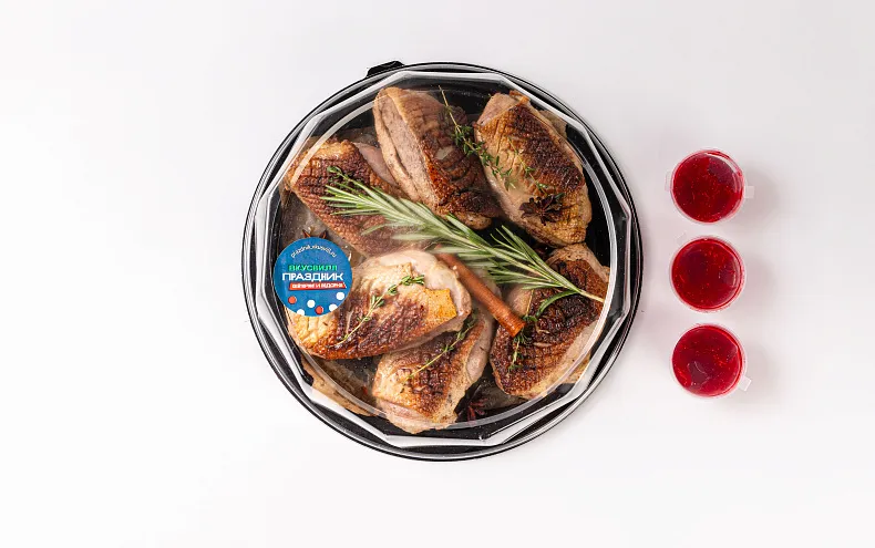 Филе утки запеченное, 6 шт