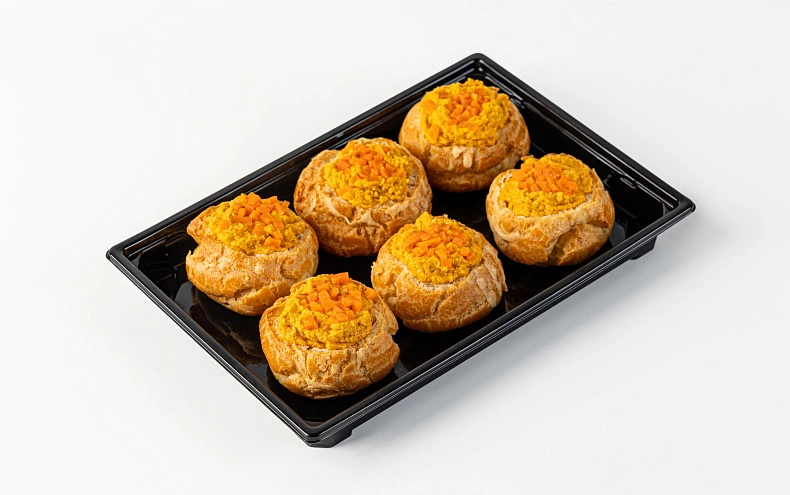 Шукет с морковным мезе, 6 шт.