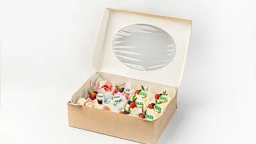 Капкейки с индивидуальным дизайном, 12 шт