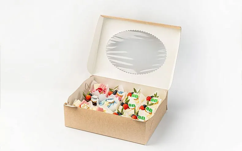 Капкейки с индивидуальным дизайном, 12 шт