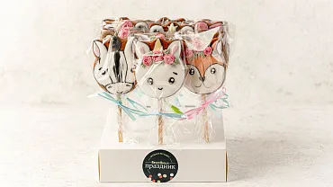 Пряники имбирные с индивидуальным дизайном, 12 шт