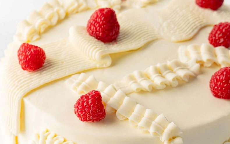 Торт «Грация» с малиной