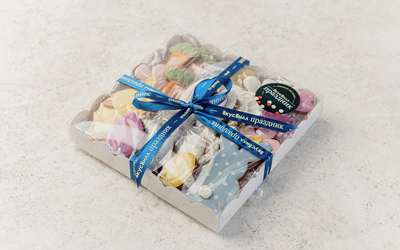 Набор пряников «Зайчата», 15 шт