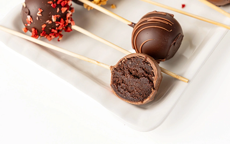 Пирожное «Кейк-попс», 10 шт