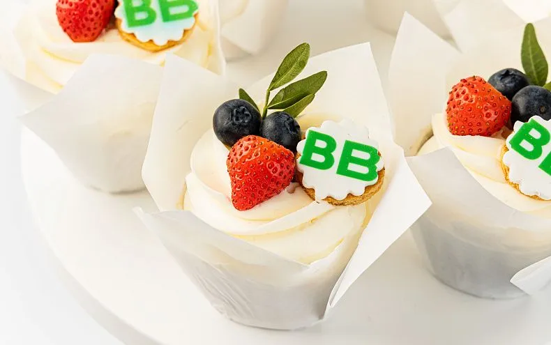 Капкейки с индивидуальным дизайном, 12 шт