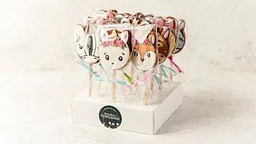 Пряники имбирные с индивидуальным дизайном, 12 шт