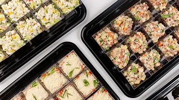 Сет популярных салатов, 4 шт