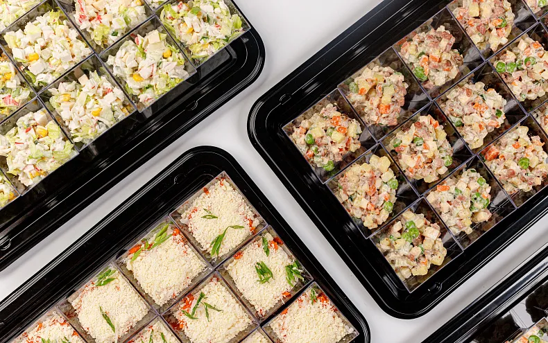 Сет популярных салатов, 4 шт