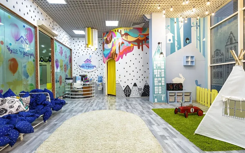 Чудо Чердачок, лофт Wood