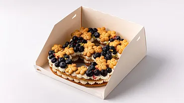 Торт Медовый Мильфей «Восьмерка»