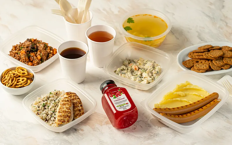 Комплексные обеды