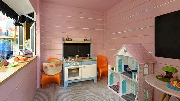 Чудо Чердачок, лофт Wood