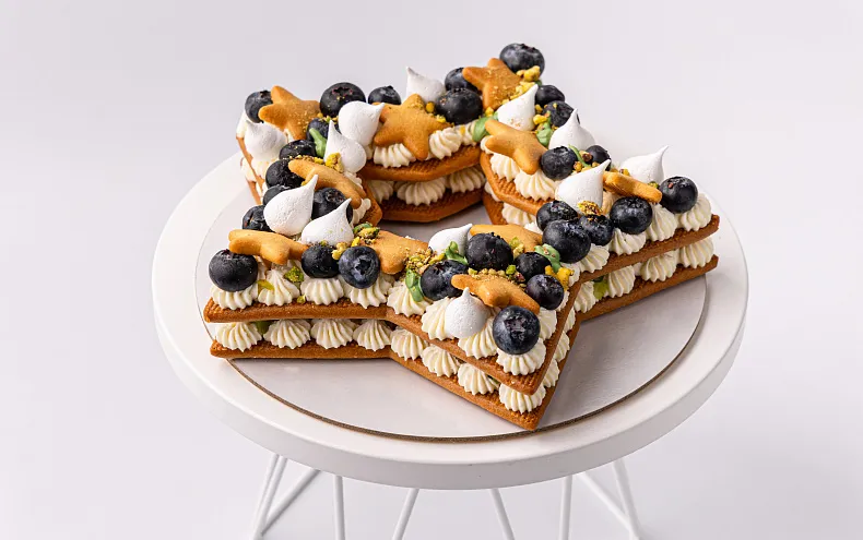 Торт Медовый Мильфей «Звезда»