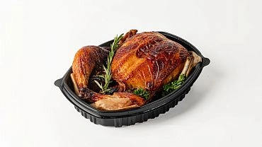 Курица в медово-соевом соусе