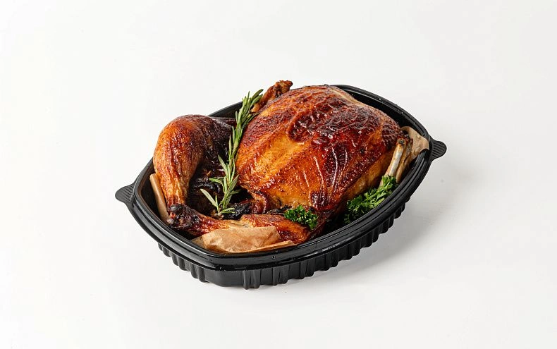 Курица в медово-соевом соусе