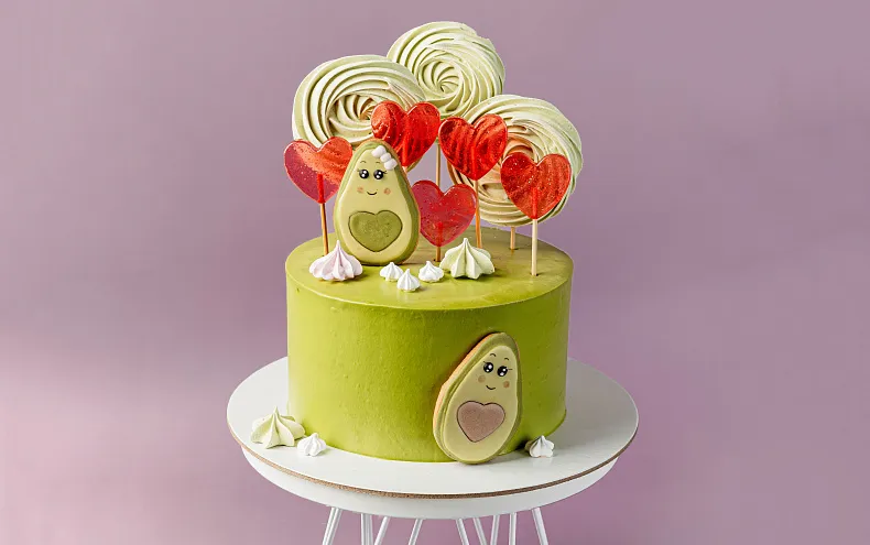 Торт «Авокадо»