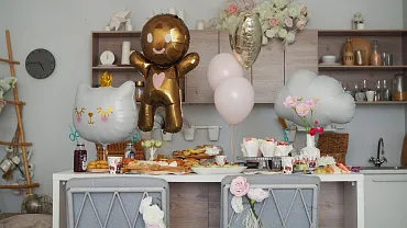 Оформление шарами