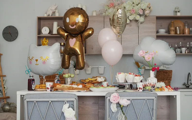 Оформление шарами