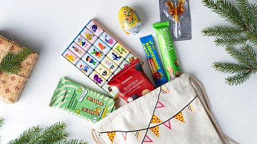 Набор «Новогодний мешочек» средний