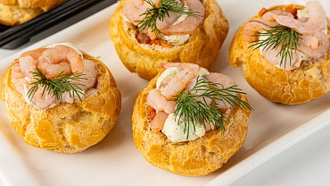 Шукет с креветками, 6 шт.