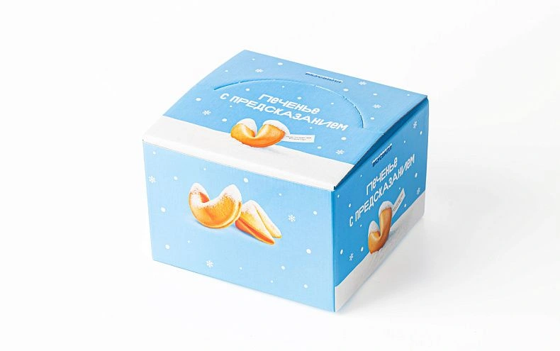 Шкатулка «Печенье с предсказанием», 30шт