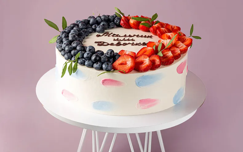 Торт «Мальчик или Девочка?»