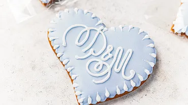 Пряники ручной работы  с индивидуальным дизайном 