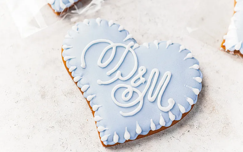 Пряники ручной работы  с индивидуальным дизайном 