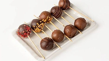 Пирожное «Кейк-попс», 10 шт