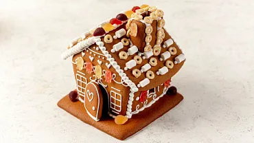 Набор-конструктор для творчества «Пряничный домик с мармеладом»