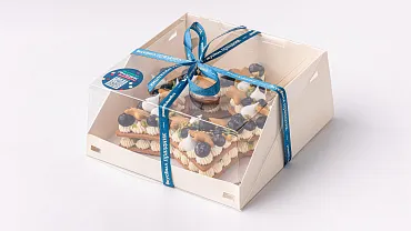 Торт Медовый Мильфей «Звезда»